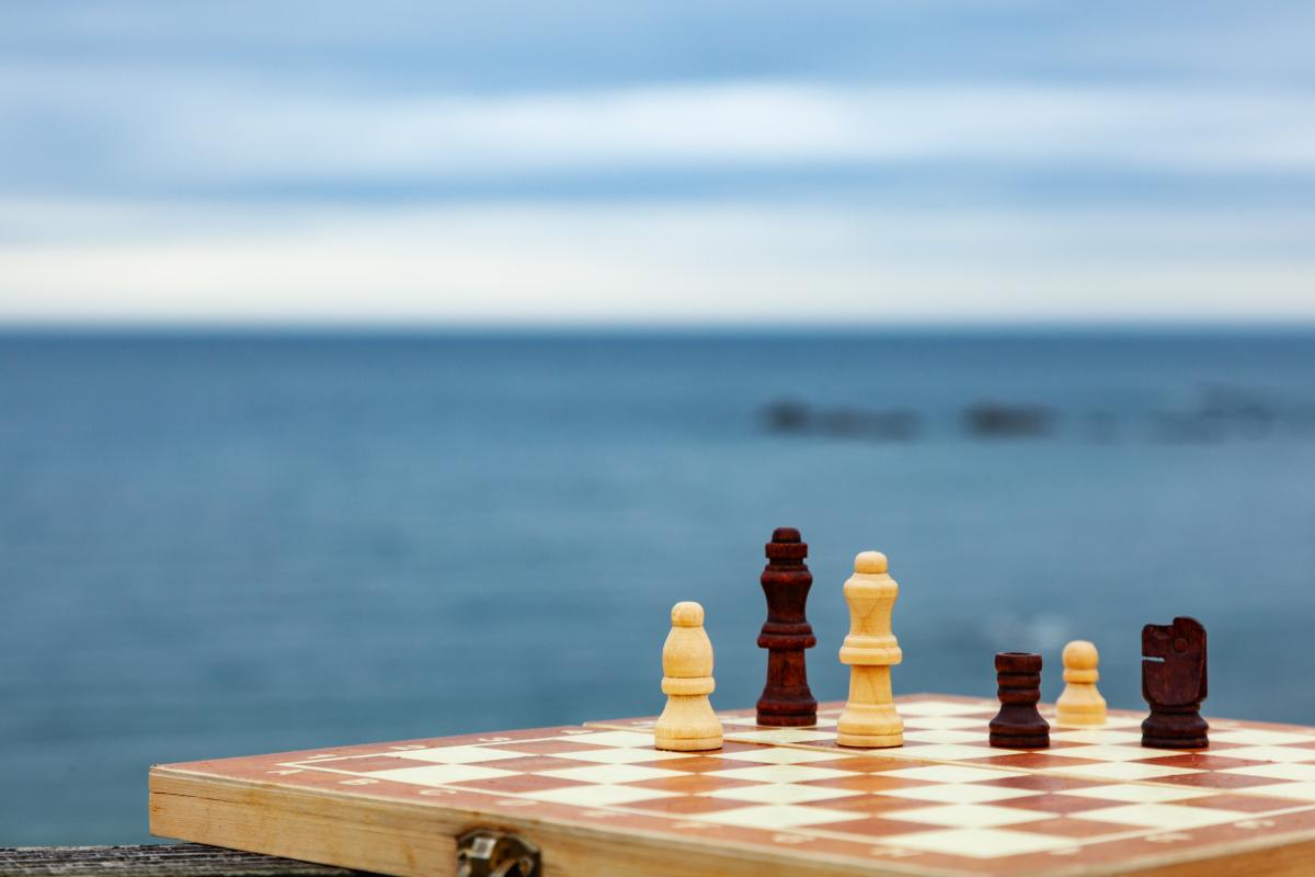 Cours et jeux d'échecs